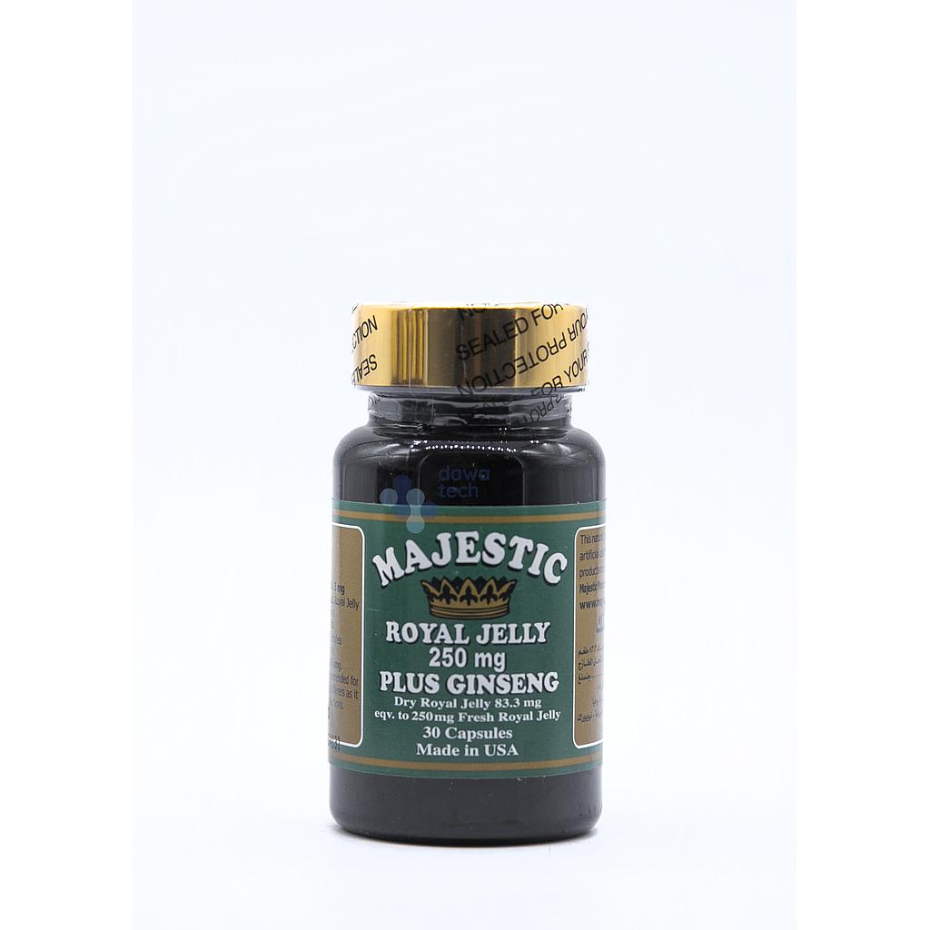 MAJESTIC 250MG/30CAP