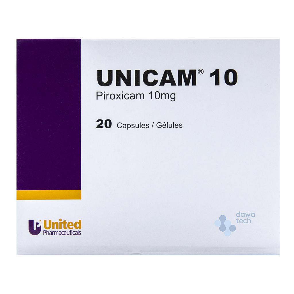 Unicam 10mg Caps 20'S