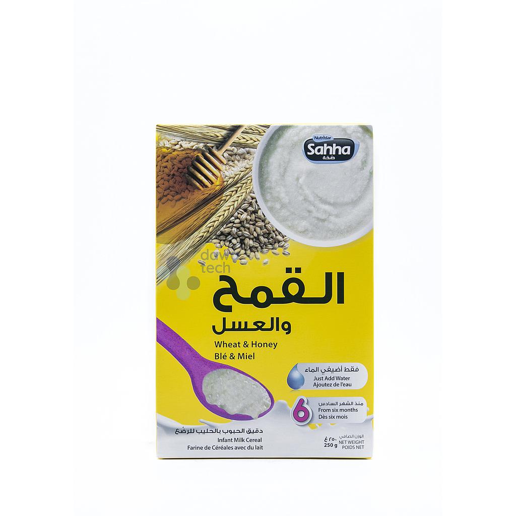 Sahha Wheat &amp; Honey 250gm