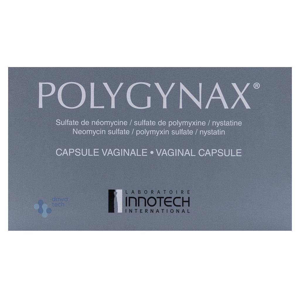 Polygynex Vaginal Cap 6'S